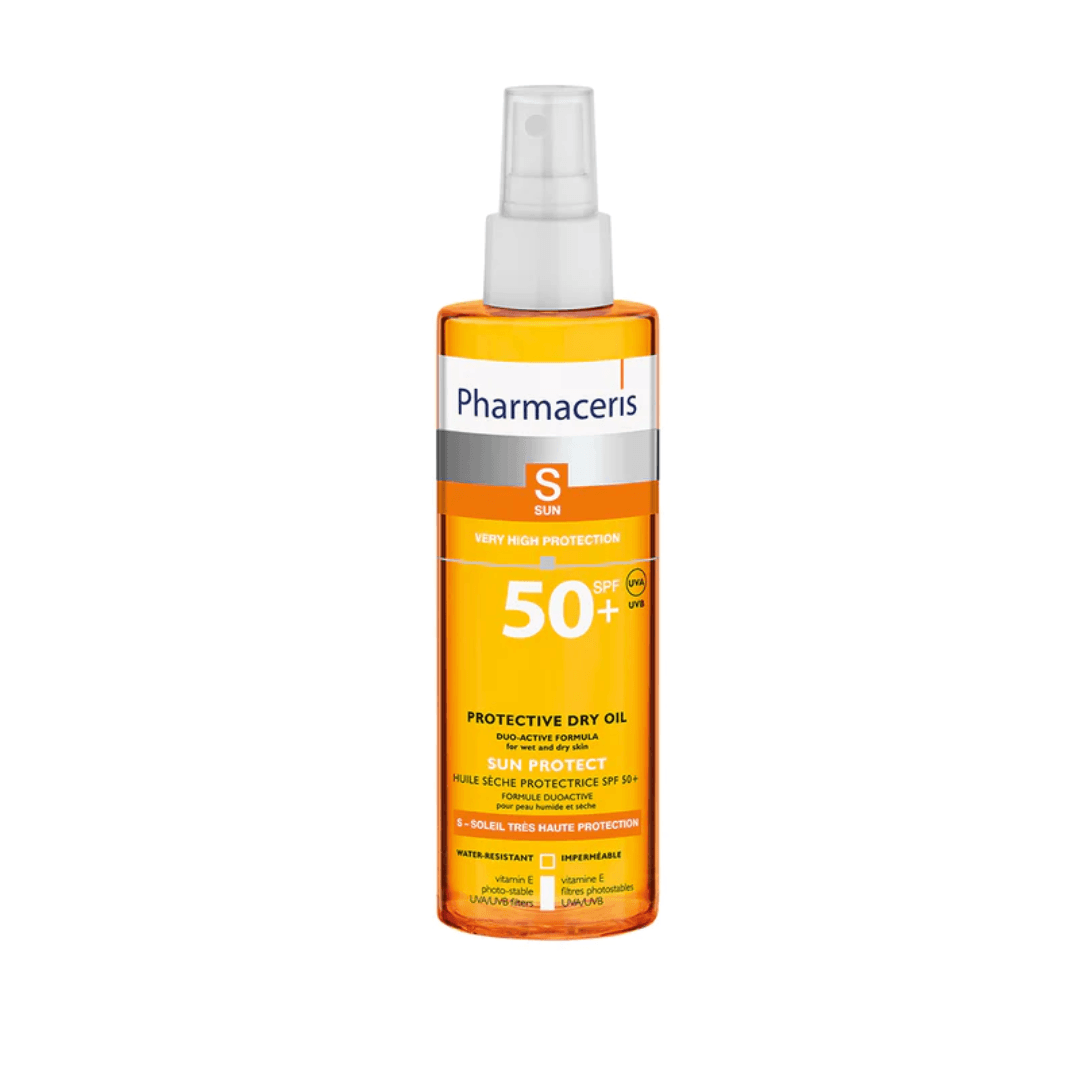 Pharmaceris S Sun Protect Protective Dry Oil SPF 50+