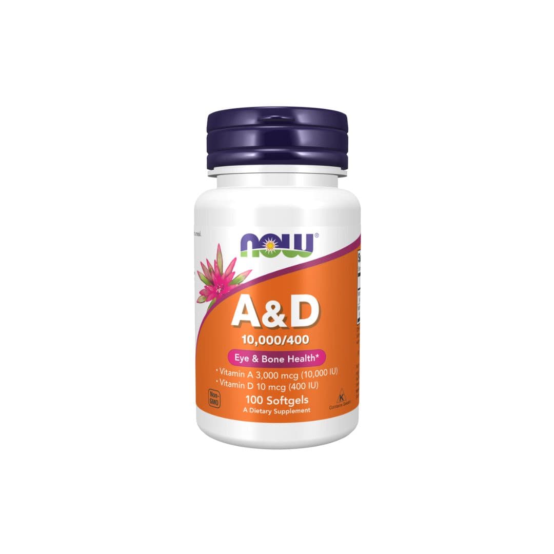 Now Vitamin A & D 10000UI/400UI