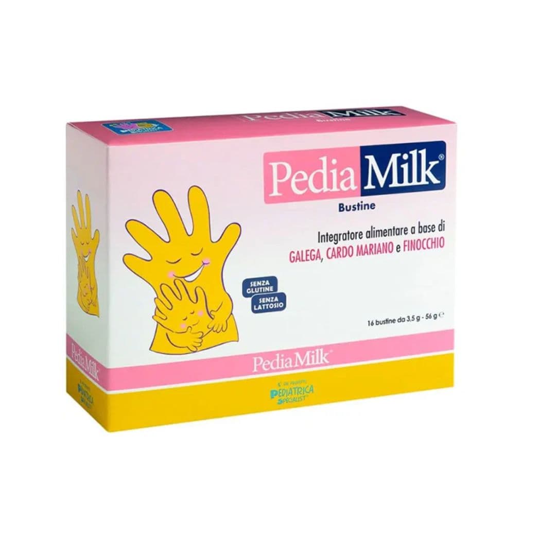 Pediamilk Bustine