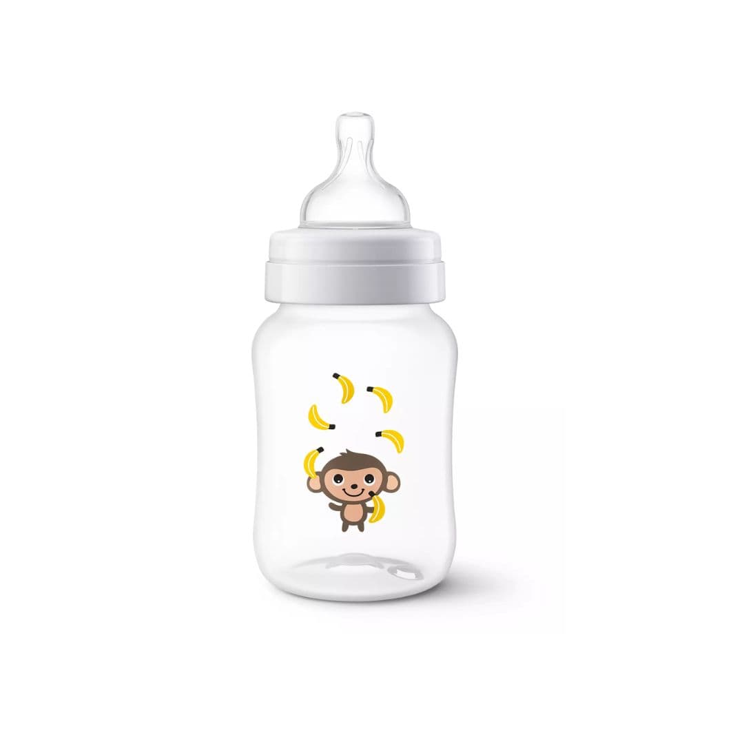 Philips Avent Plastic Bottle
Shishe ushqimi