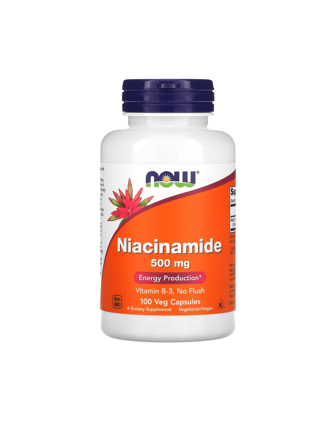 Now Niacinamide 500 mg No Flush