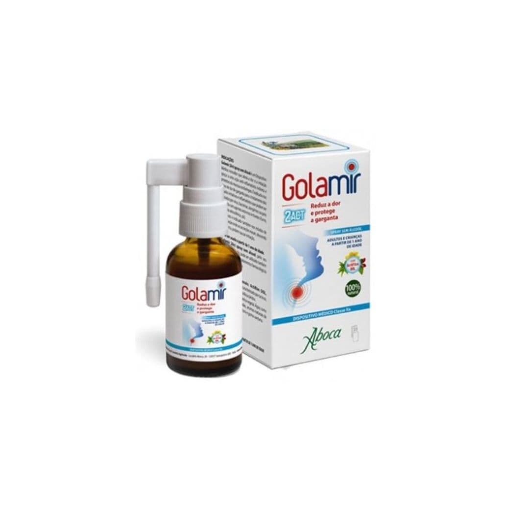ABOCA Golamir 2ACT Spray Gola Non Alcolico