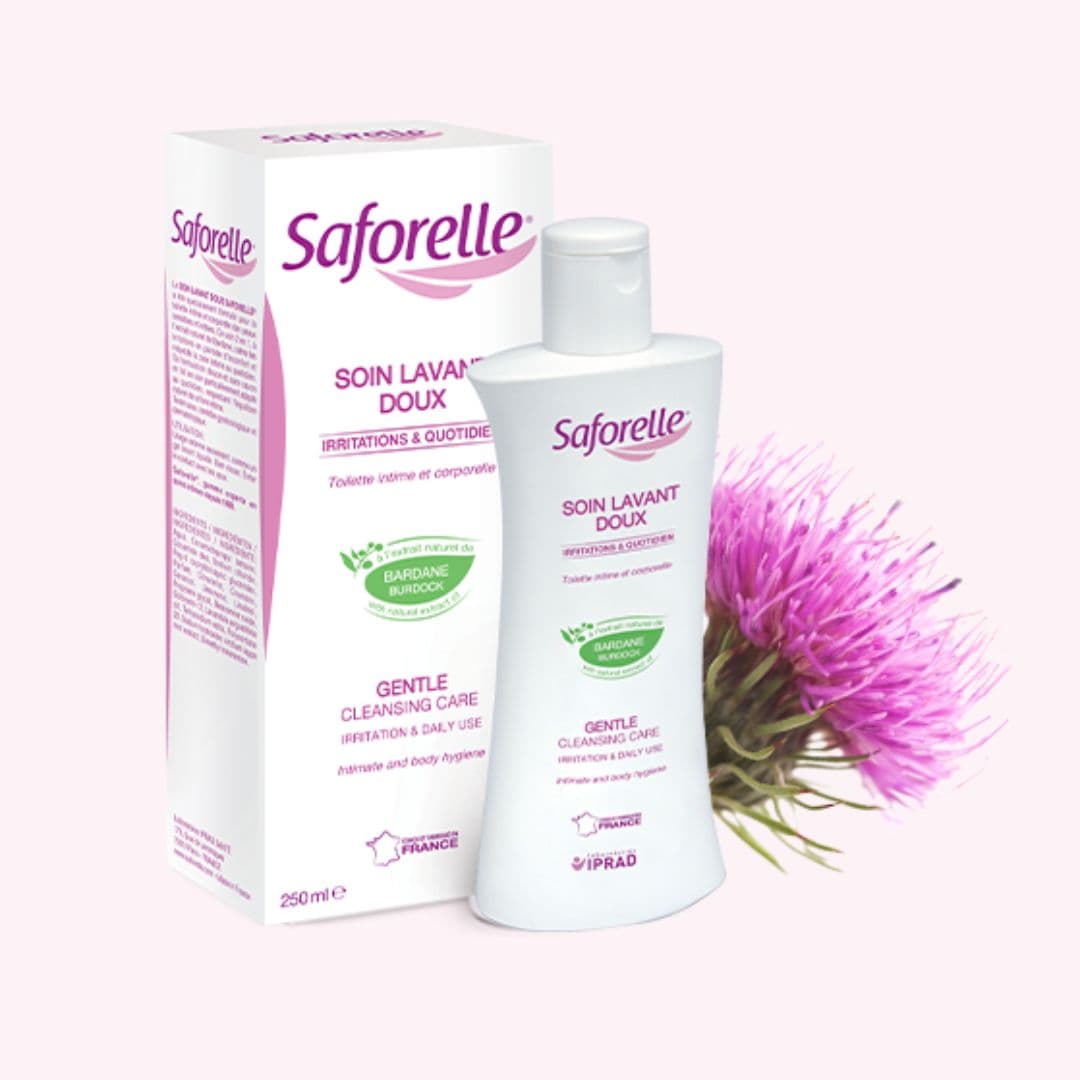 Saforelle Gentle Cleansing Care