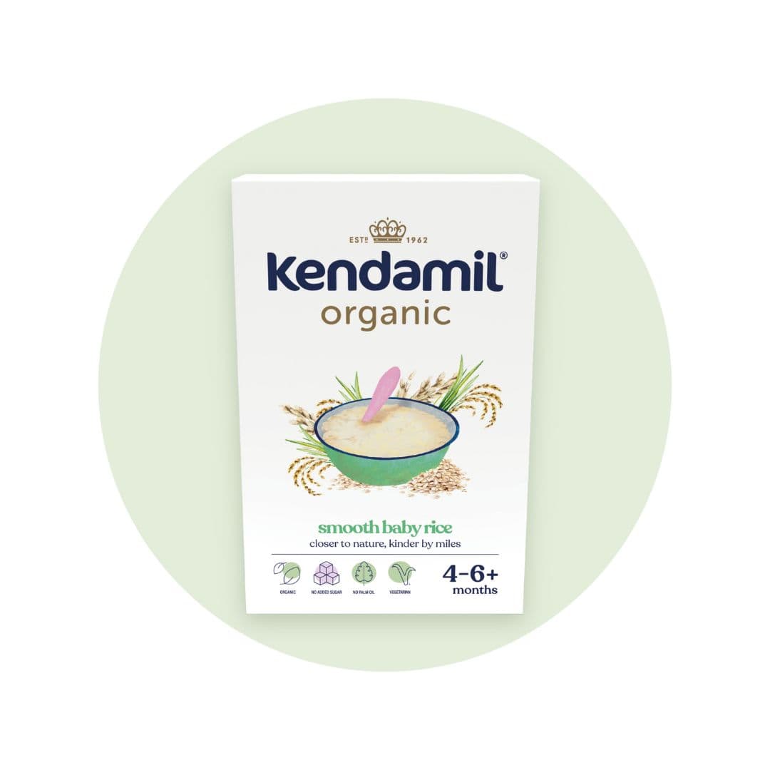Kendamil Organic Smooth Baby Rice