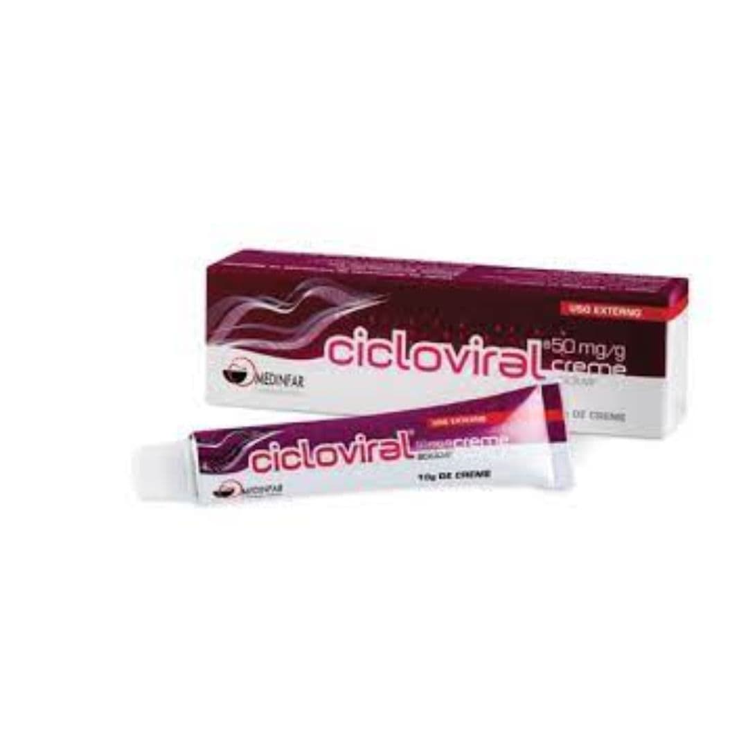 Cicloviral 50 mg/g (aciklovir)