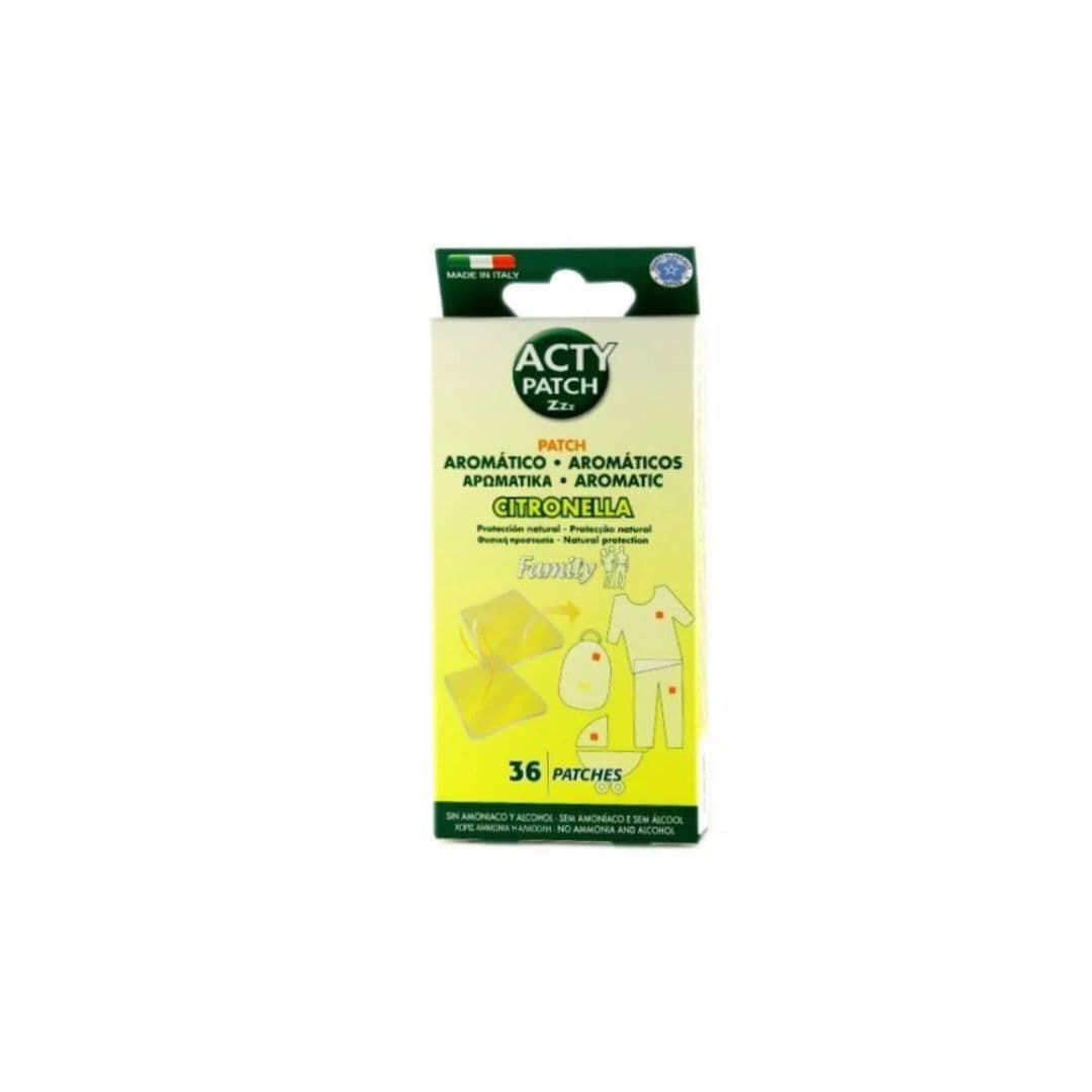 Acty Patch Aromatici Citronella