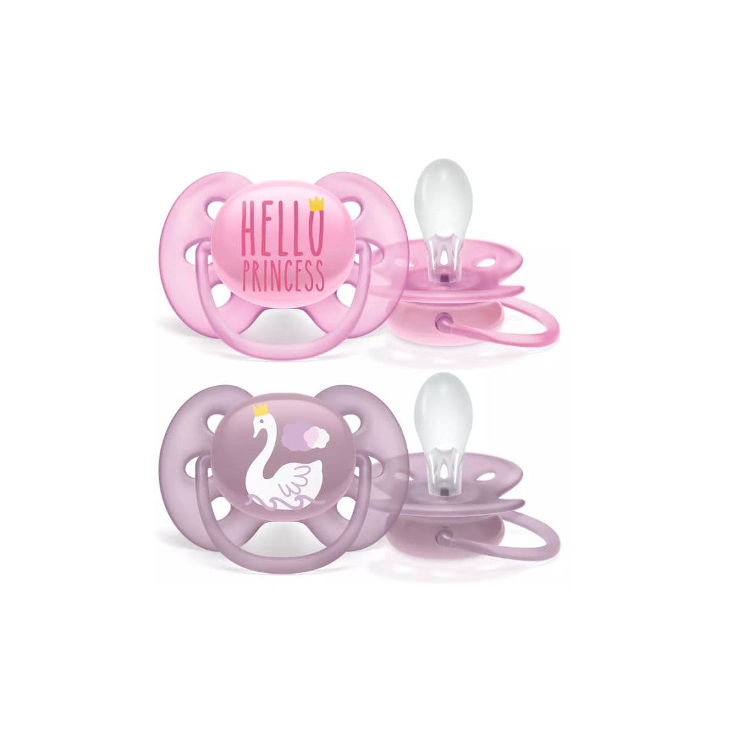 Philips Avent Ultra Soft Soother
Biberon i gënjeshtërt