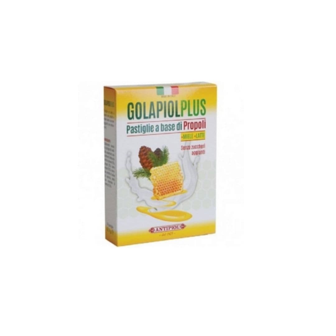 Golapiol Plus Pastilles