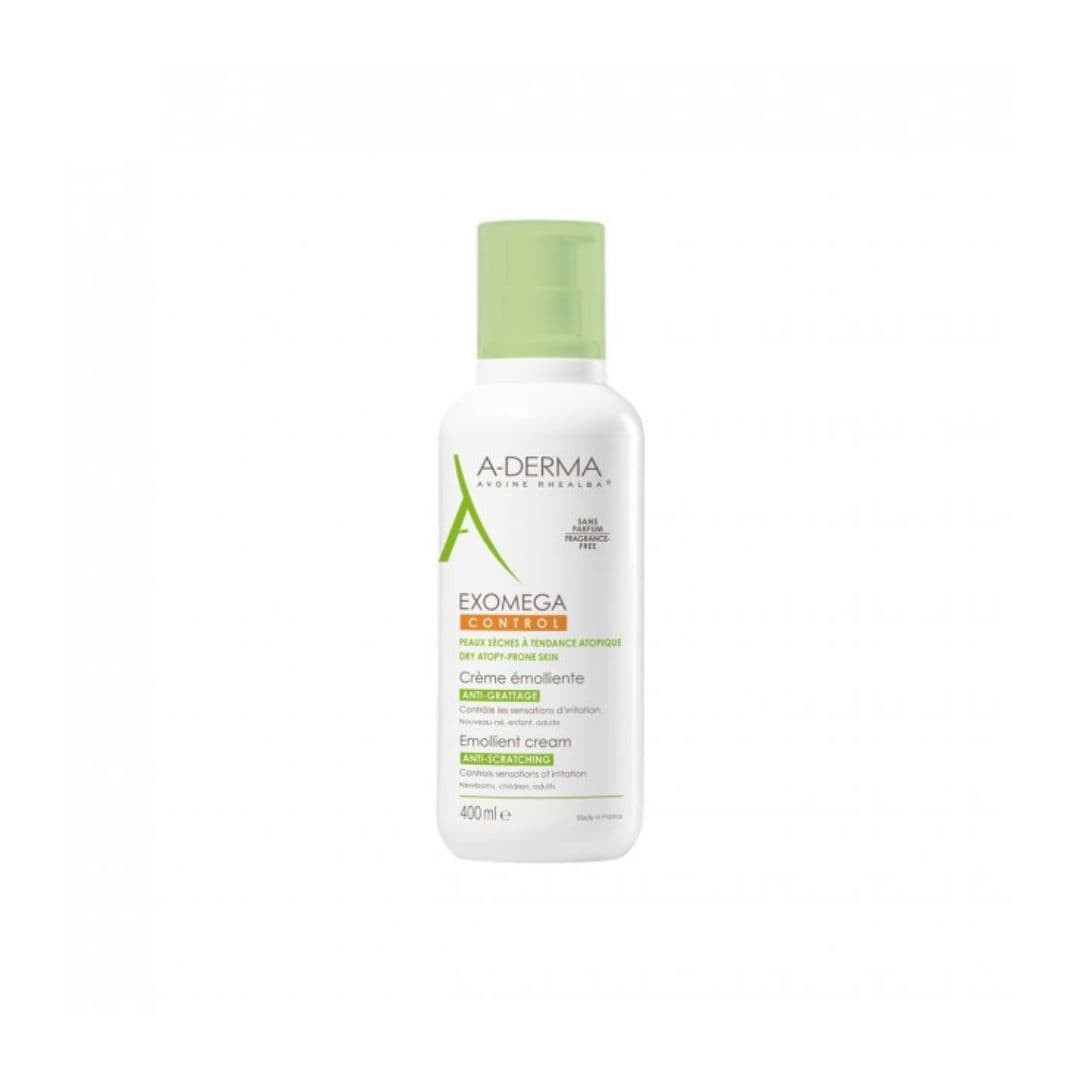A-Derma Exomega Control Emollient Cream