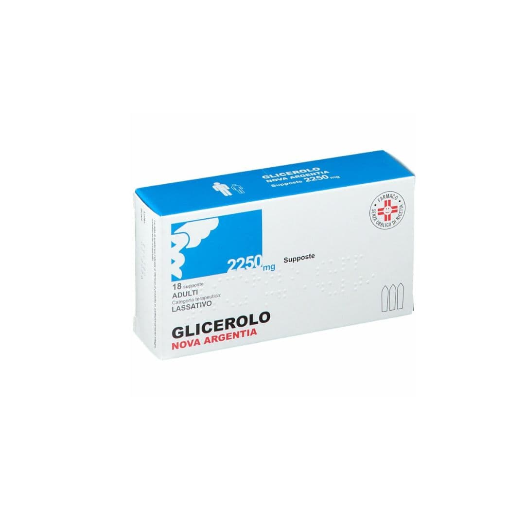 Glicerolo Adulti 2250 mg