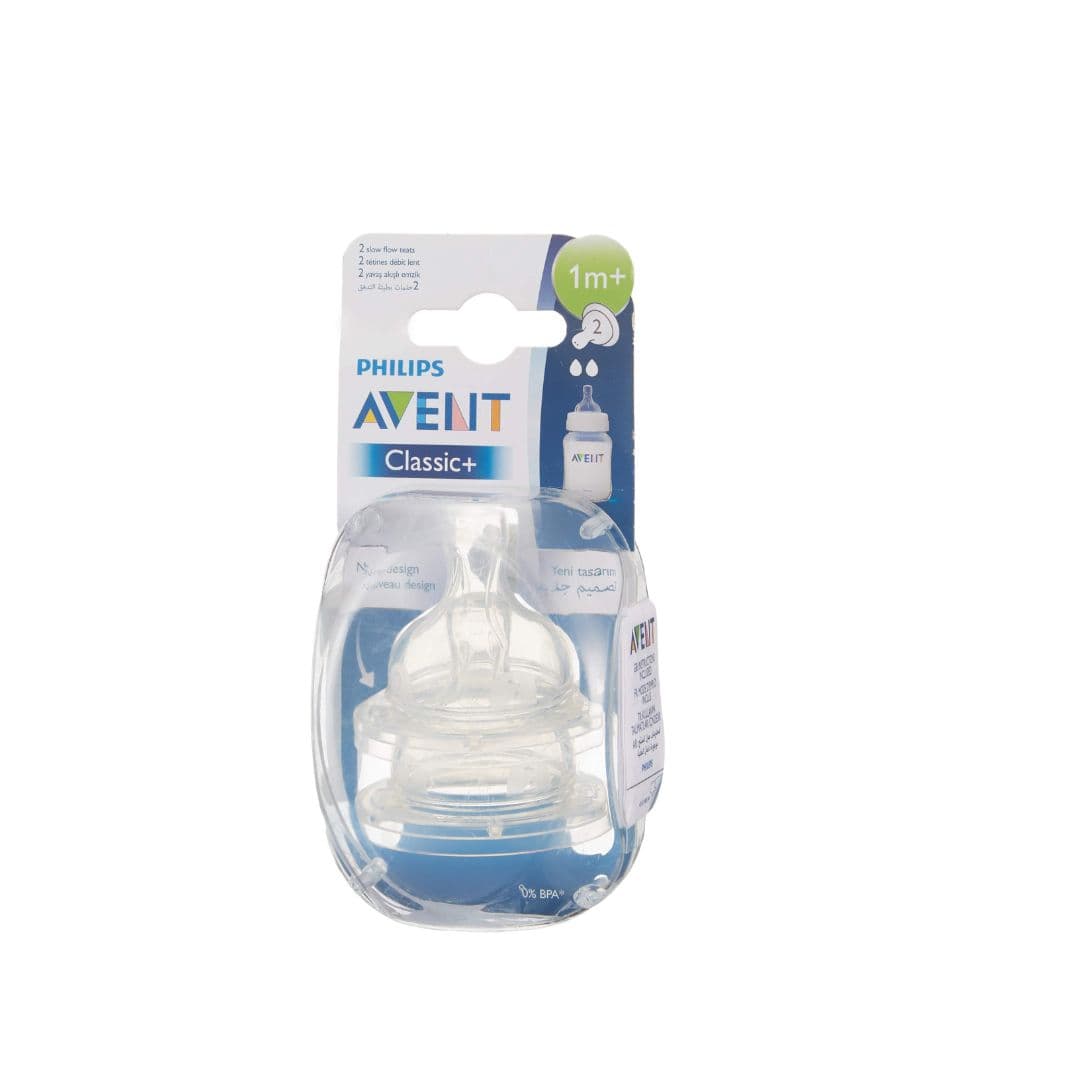 Philips Avent Classic+ Teats
Koka ndërruese për shishet e ushqimit