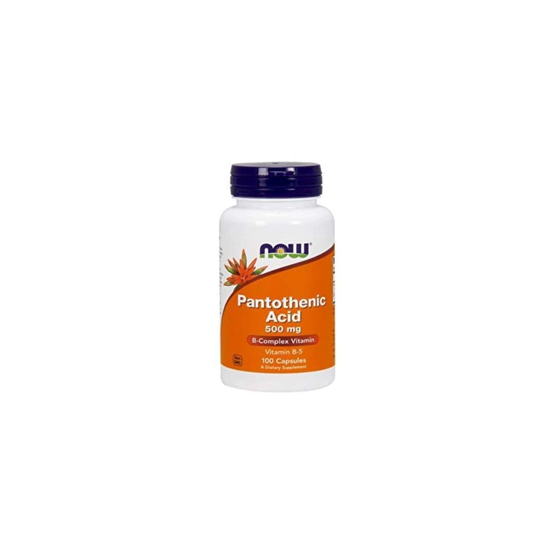 Now Panthothenic acid 500 mg
