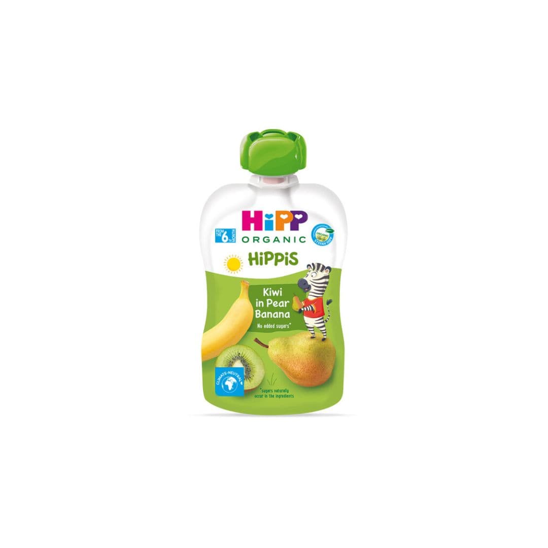 Hipp Hippis Kiwi in Pear Banana