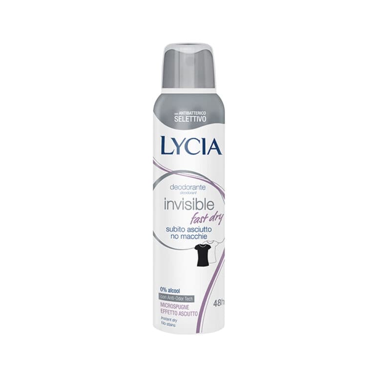 Lycia Deo Invisible Fast Dry 48H Spray