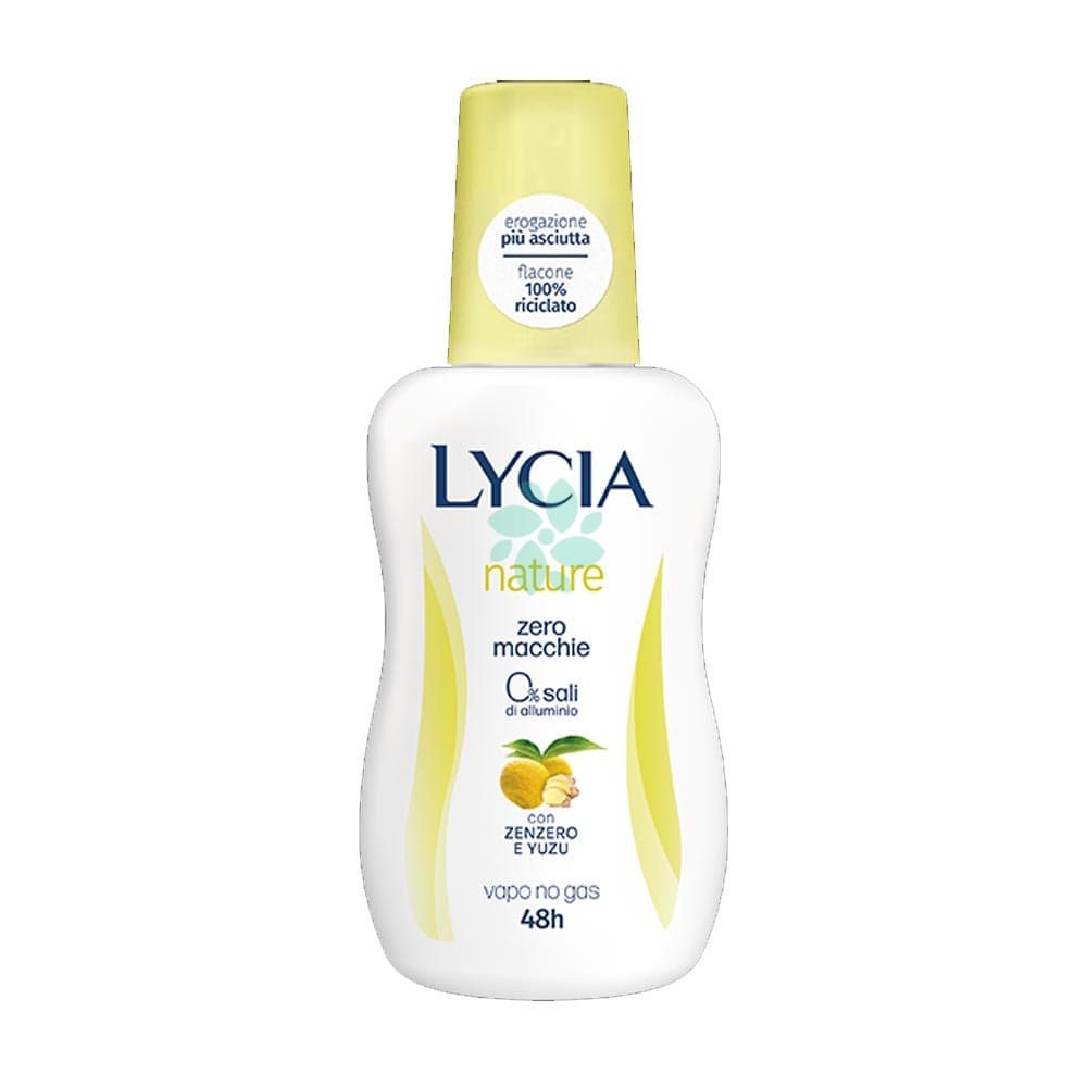 Lycia Deo Nature Zenzero e Yuzu 48H Vapo