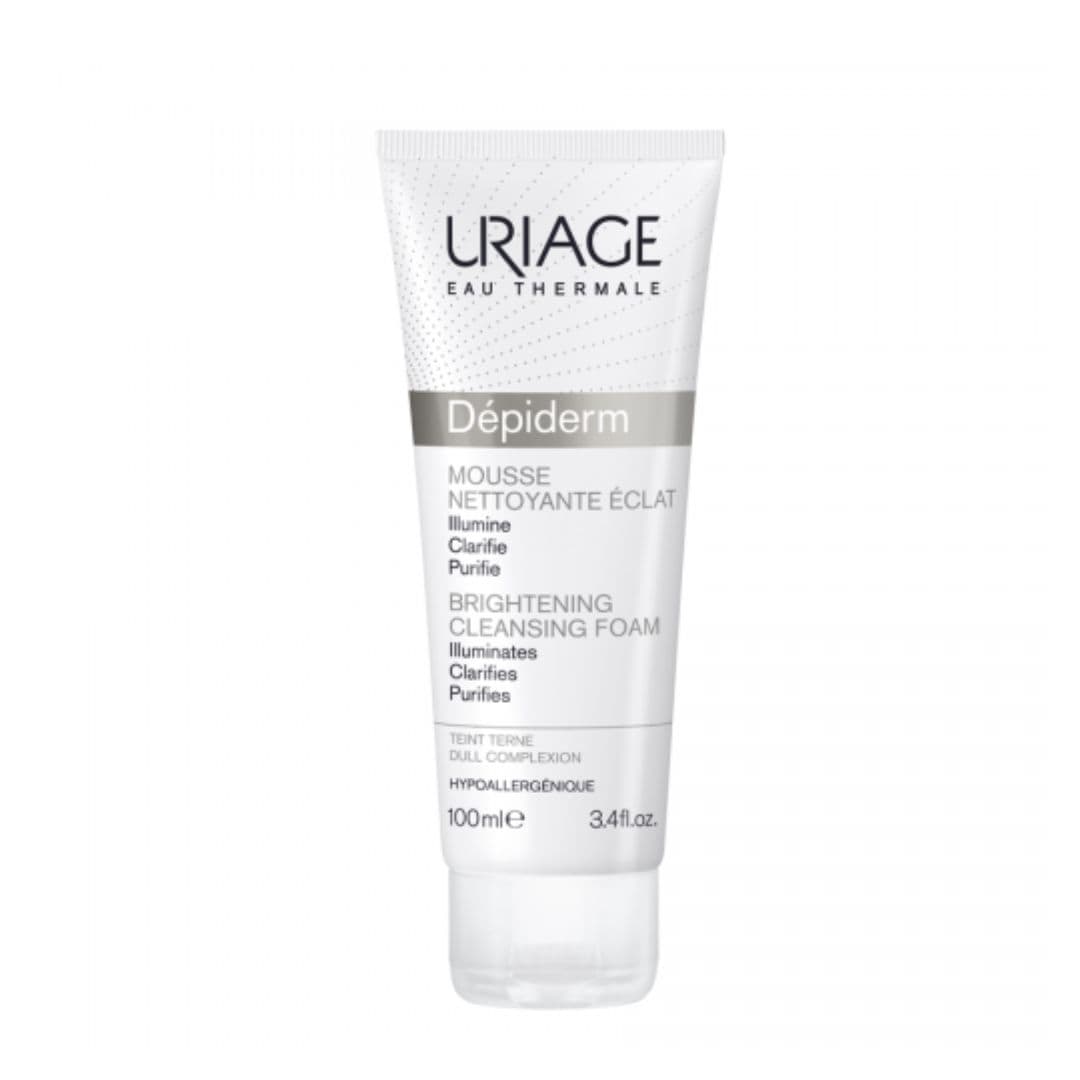 Uriage Dépiderm Mousse Nettoyante Eclat
