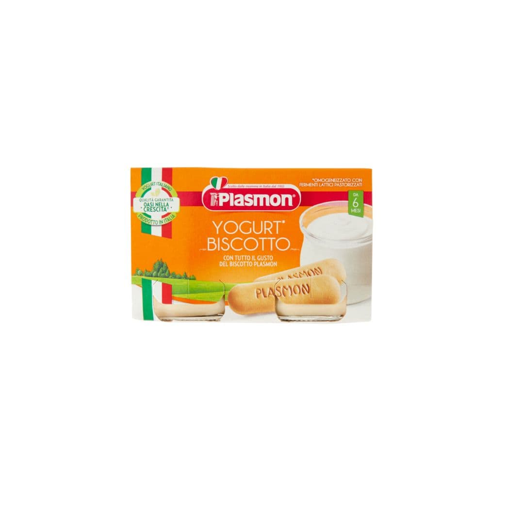 Plasmon Yogurt Biscotto 6 m+