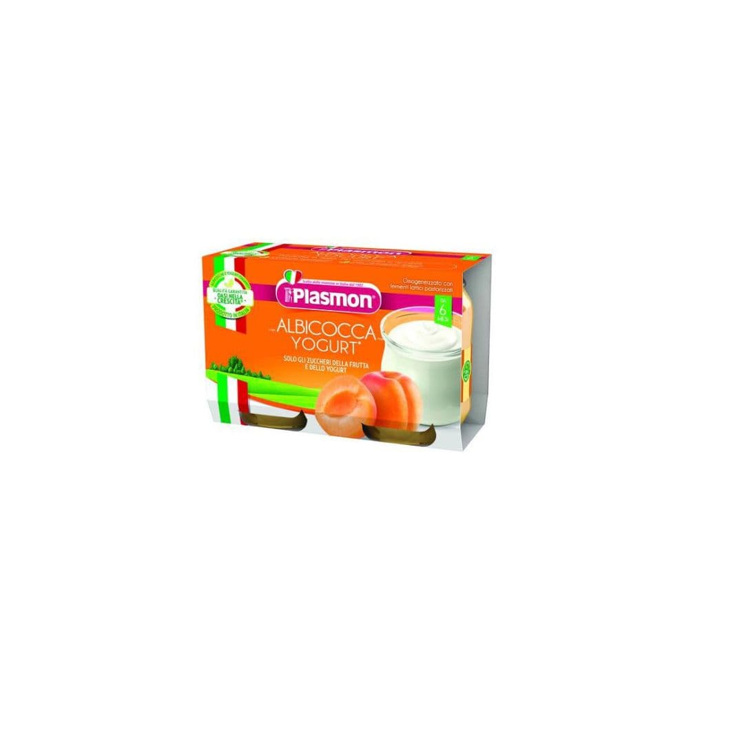 Plasmon Yogurt Albicocca 6 m+