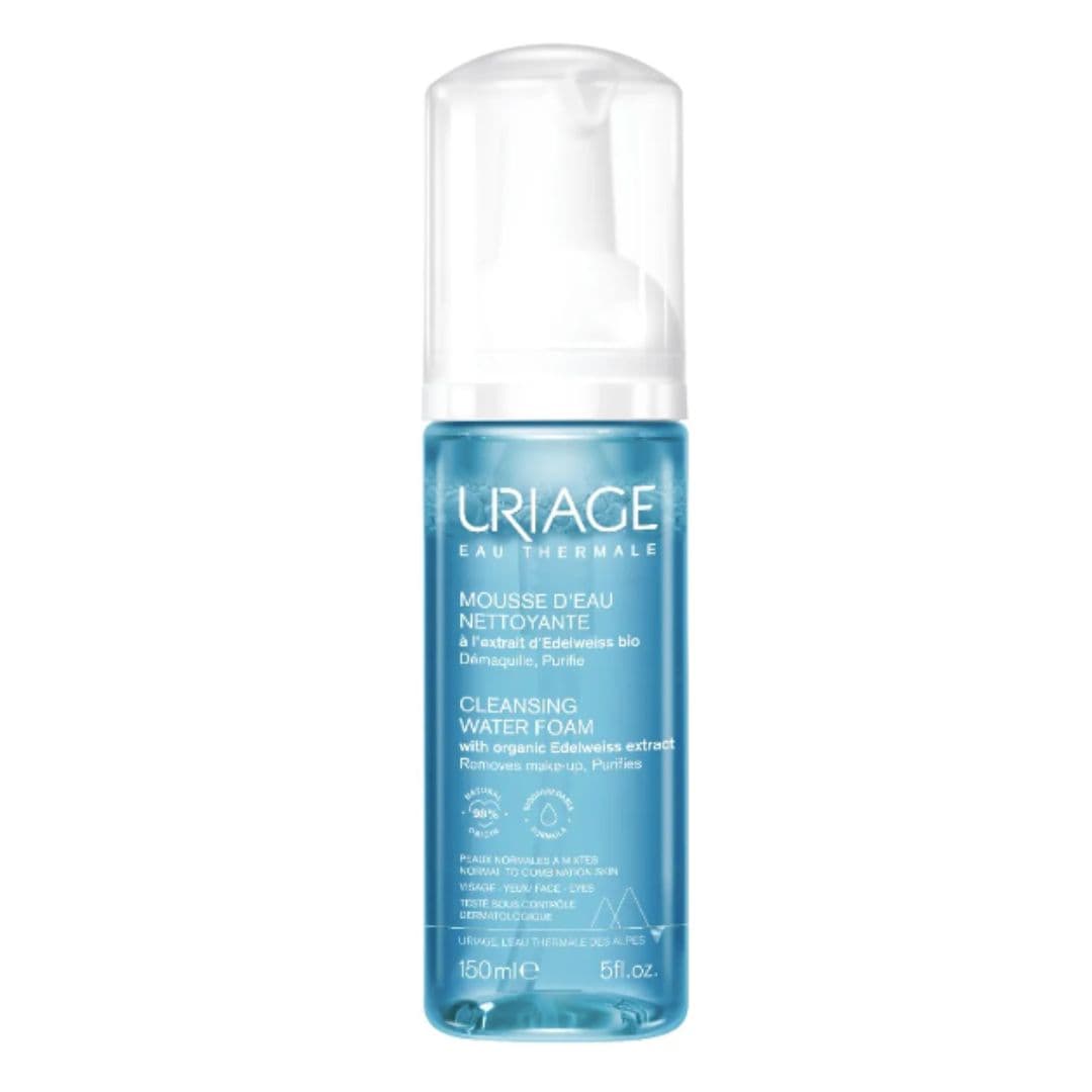 Uriage Eau Thermale Mousse D’eau Nettoyante