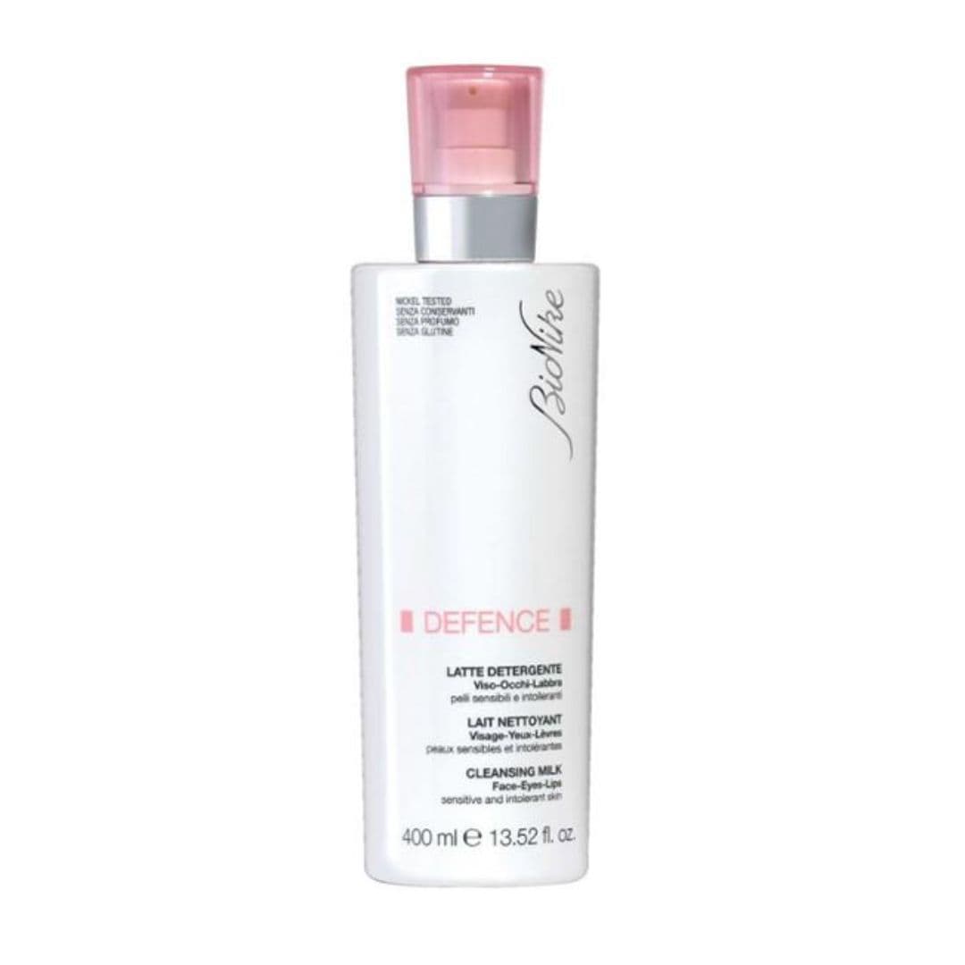 Bionike Defence Cleansing Milk Face-Eyes-Lips