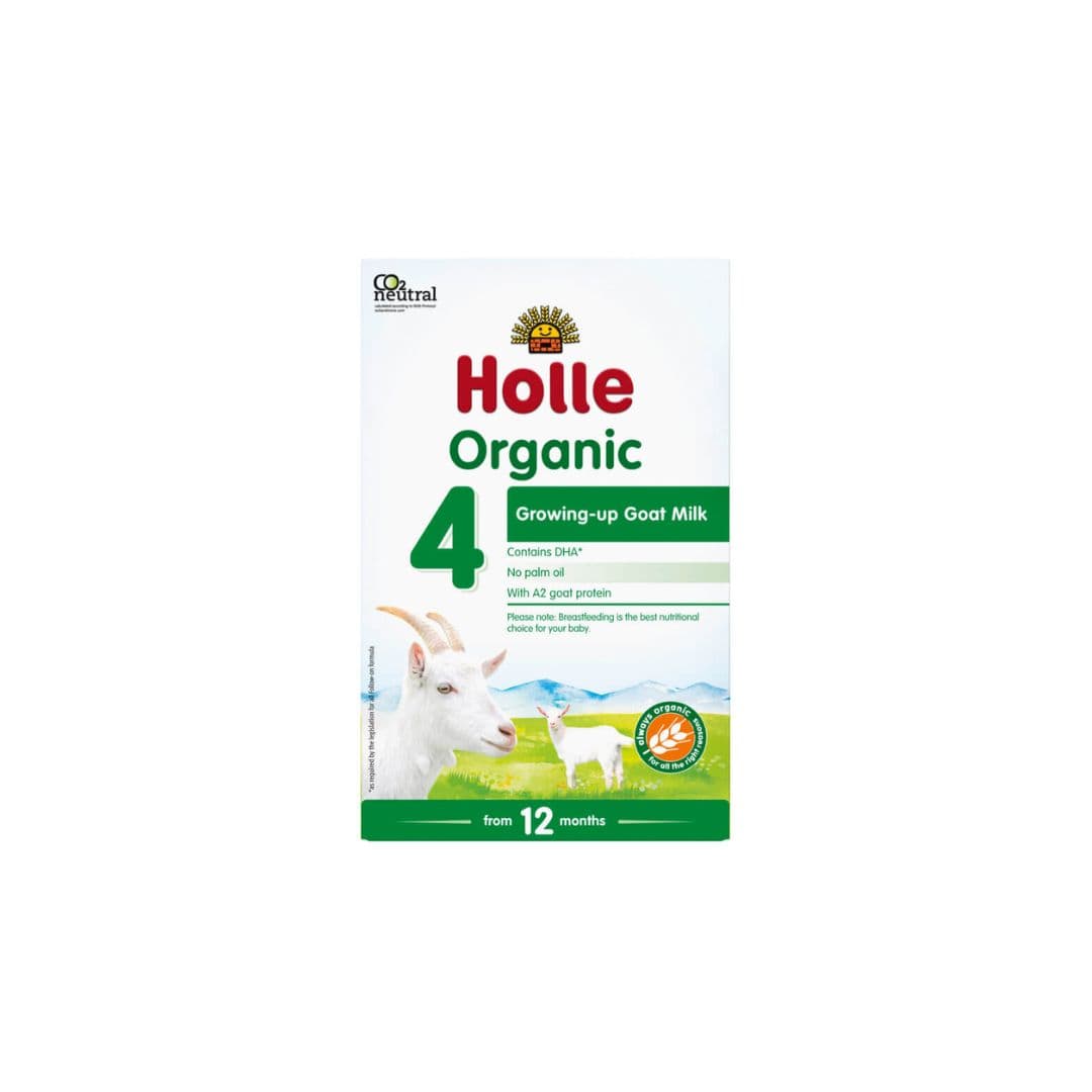 Holle Organic Goat Milk 4