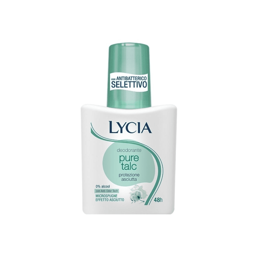 Lycia Deo Pure Talc 48H Vapo