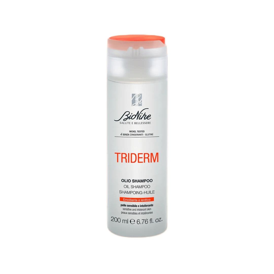Bionike Triderm Oil Shampoo