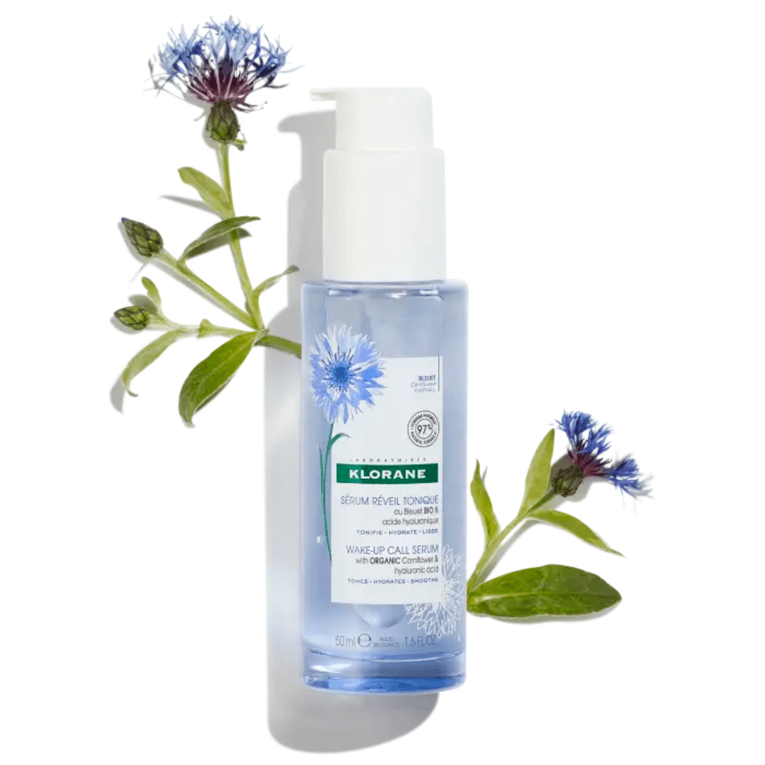 Klorane Tonic Awakening Serum with ORGANIC Cornflower