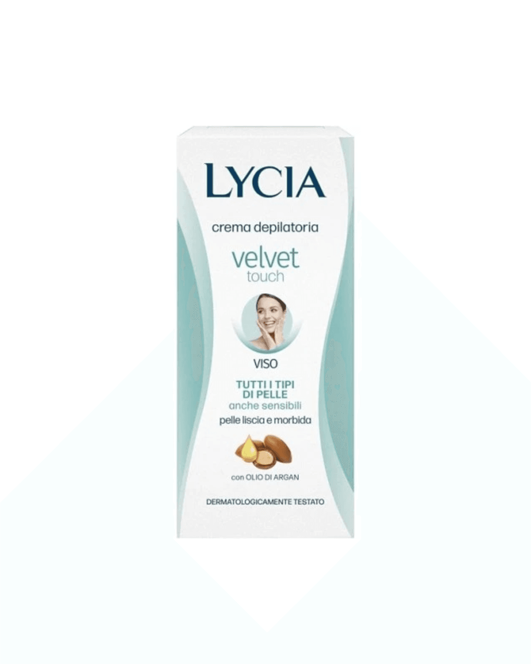 Lycia Hair Removal Cream Velvet Touch Face