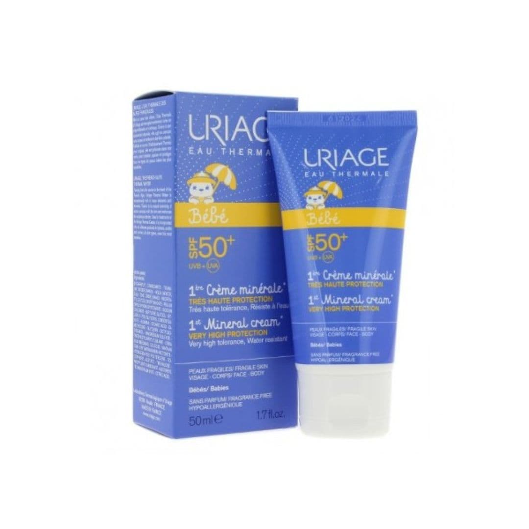Uriage Bebé Crème Minérale SPF 50+
