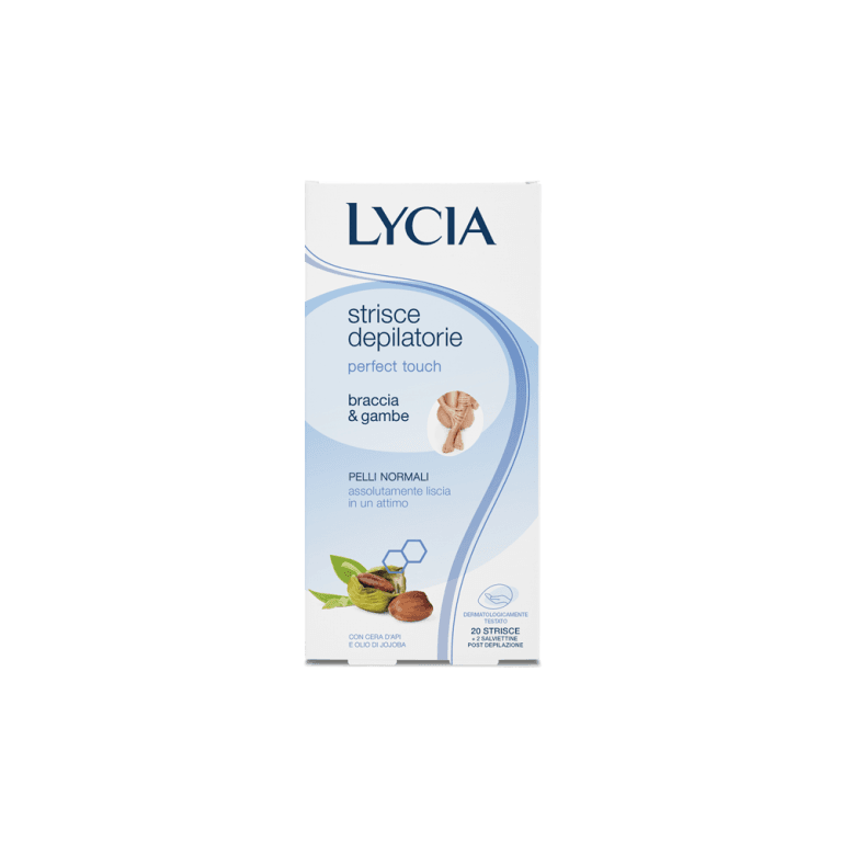 Lycia Strisce Depilatorie Braccia e Gambe Perfect Touch
