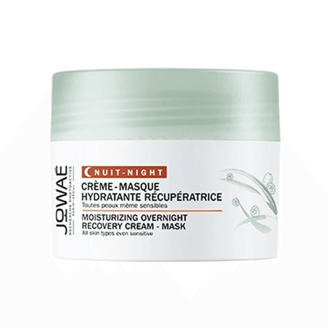 Jowae Moisturizing Overnight Recovery Cream-Mask