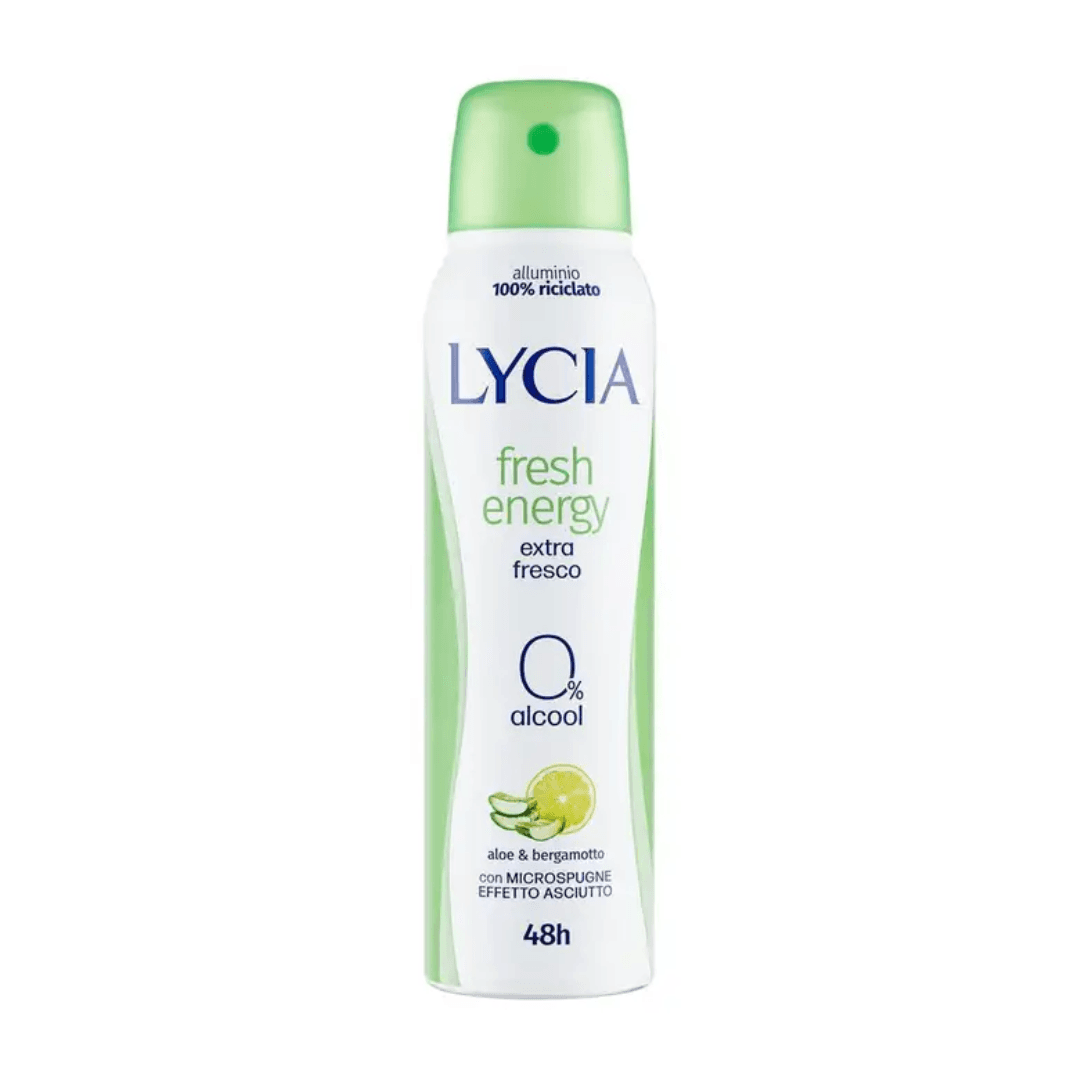 Lycia Deo Fresh Energy Aloe & Bergamoto 48H Spray