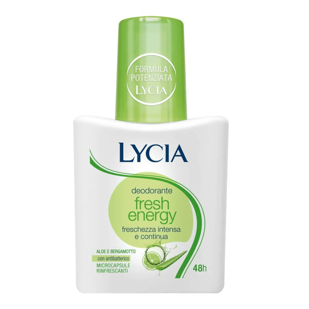 Lycia Deo Fresh Energy Aloe & Bergamoto 48H Vapo