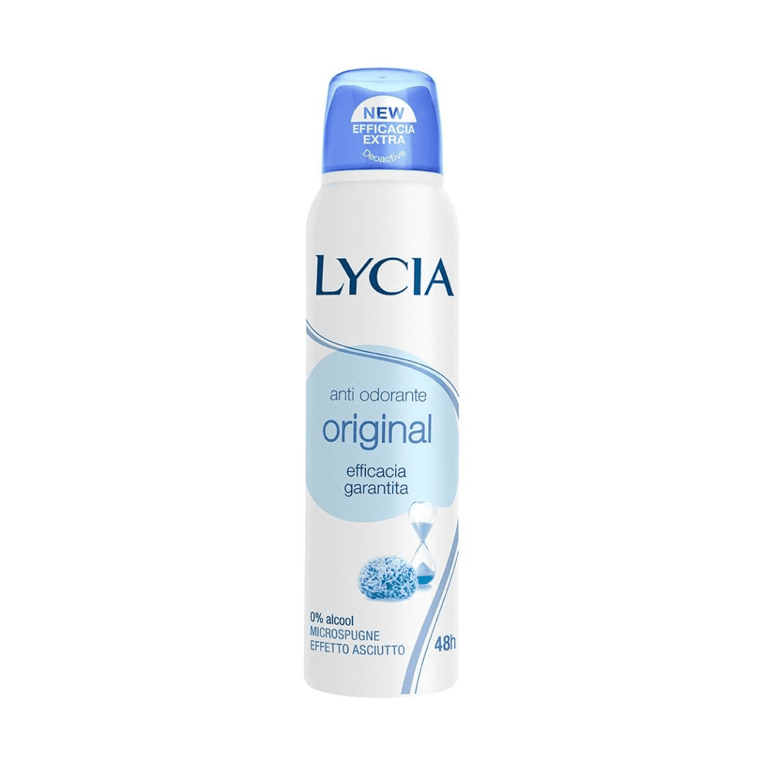Lycia Deo Original Extra Protezione 48H Spray