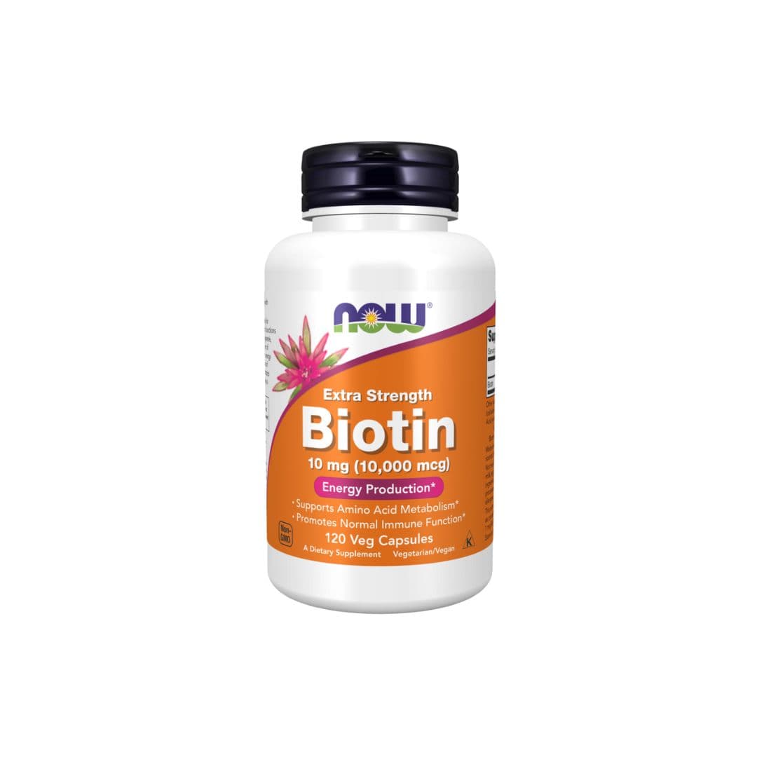 Now Biotin 10000 mcg