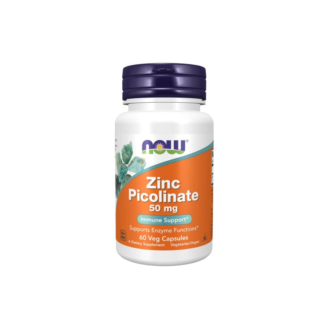 Now Zinc Picolinate 50 mg