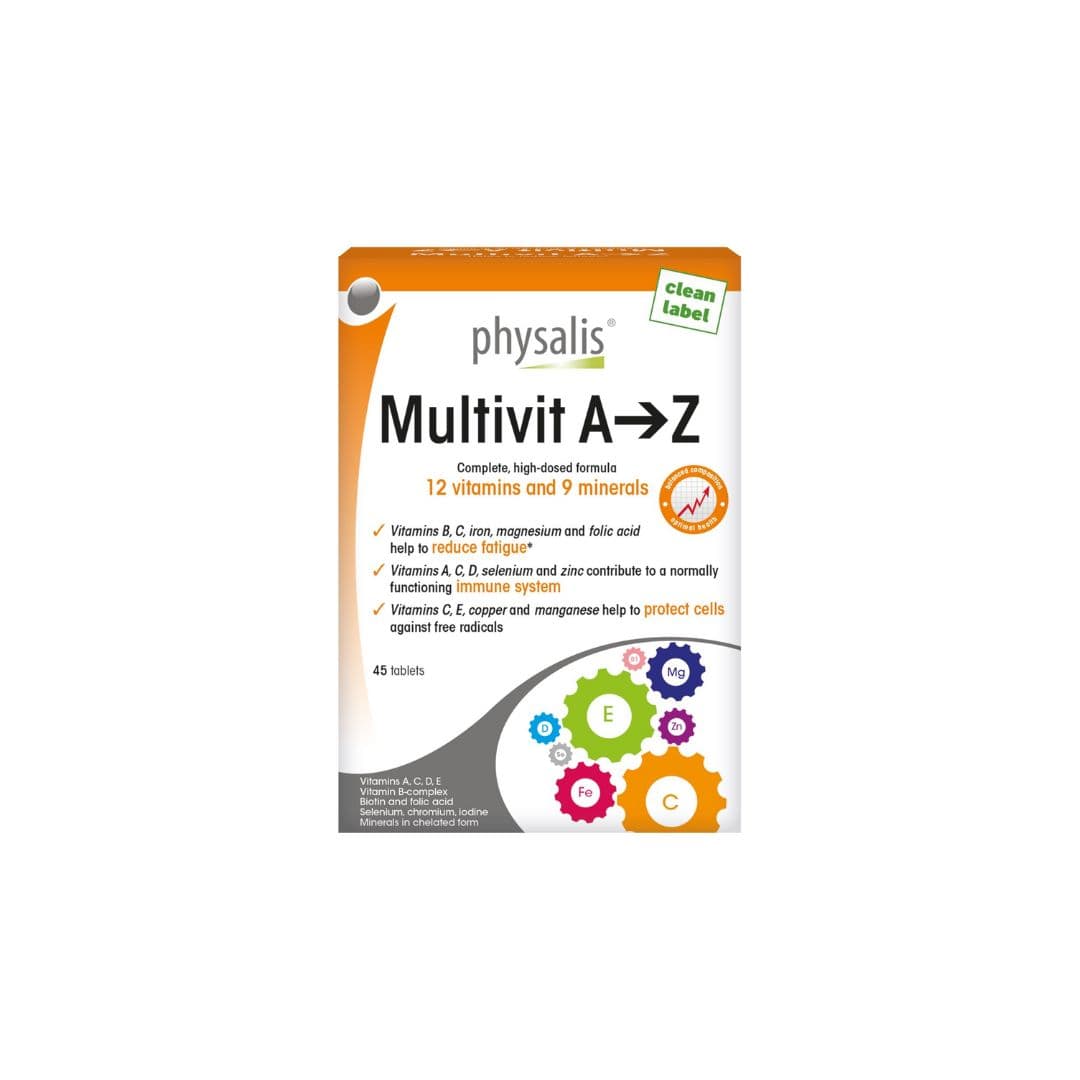 Physalis Multivit A-Z