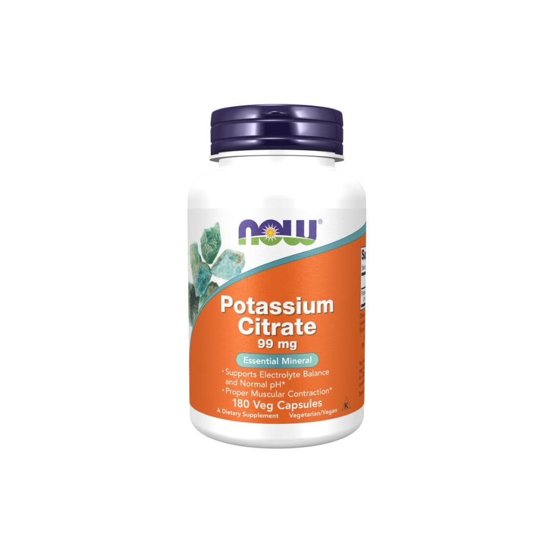 Now Potassium Citrate 99 mg
