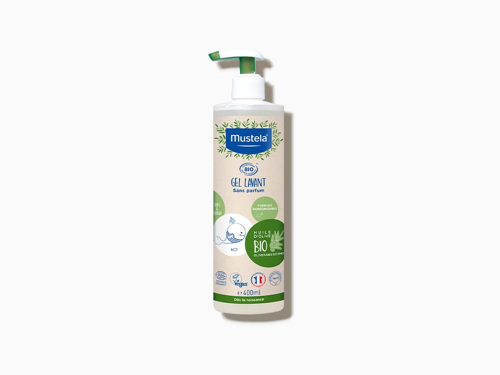 Mustela BIO Organic Cleansing Gel Hair & Body
