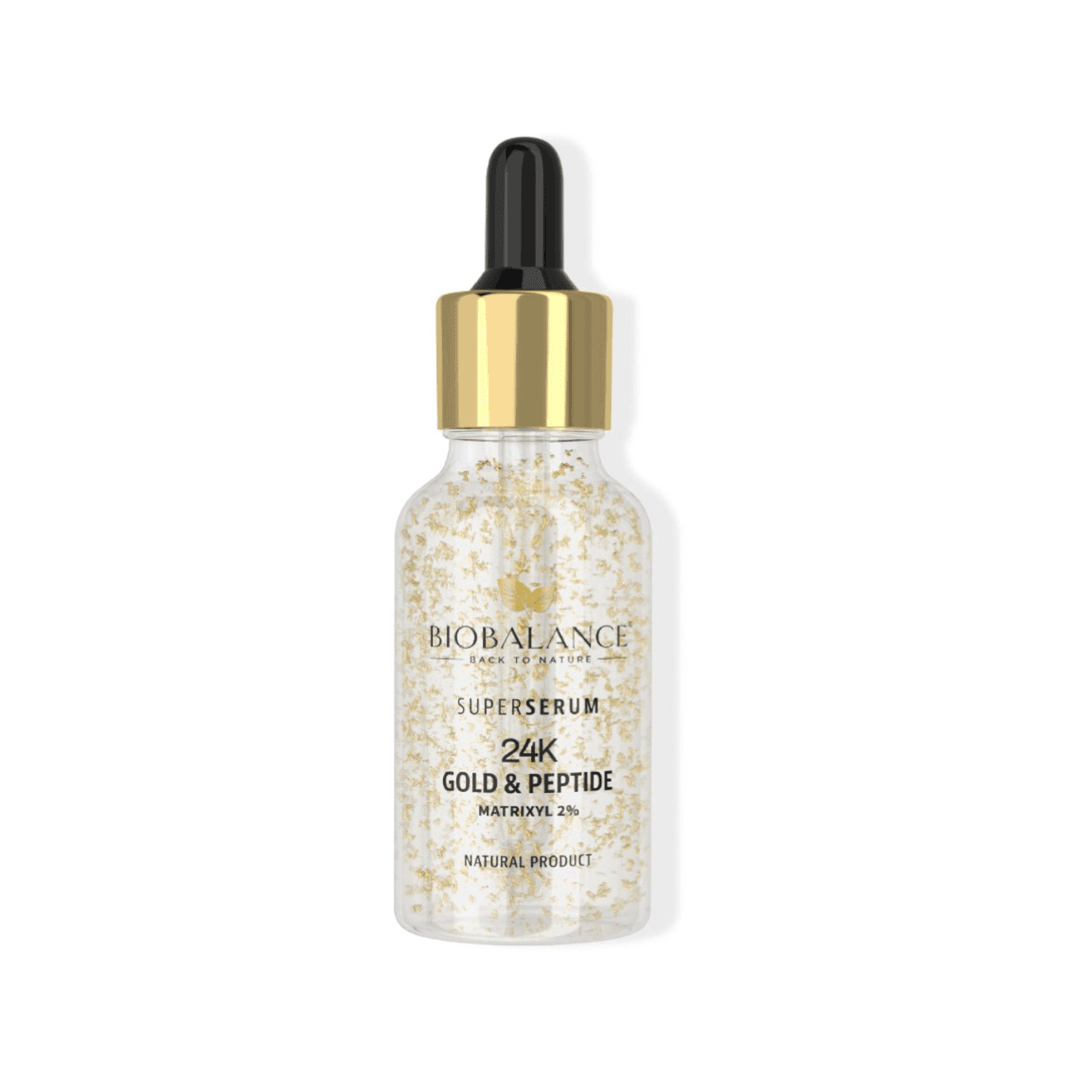 Bio Balance Super Serum Gold & Peptide 24K