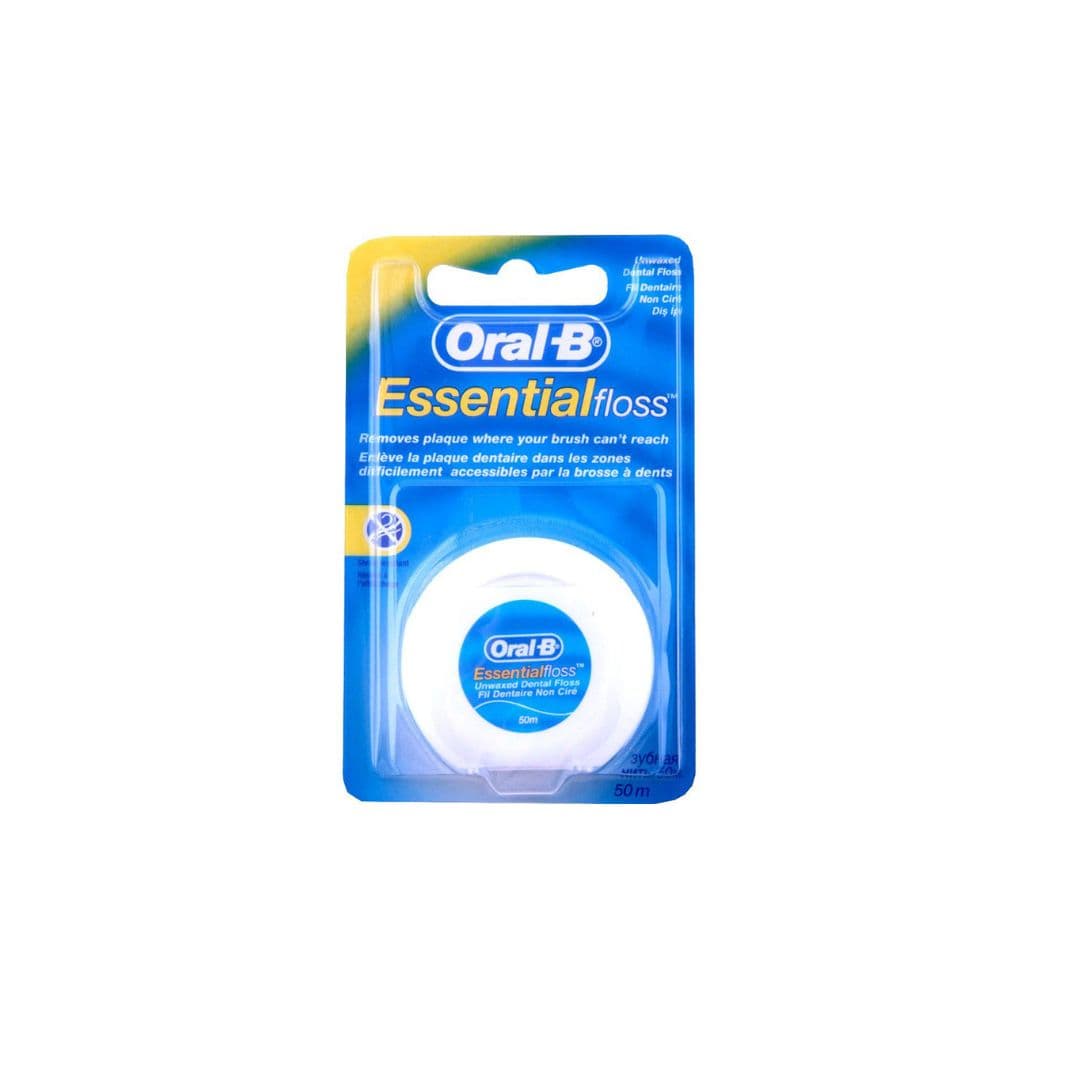 Oral-B Essential Floss Waxed