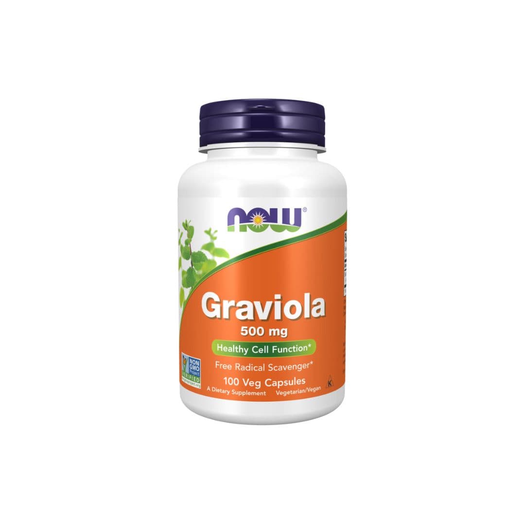 Now Graviola 500 mg