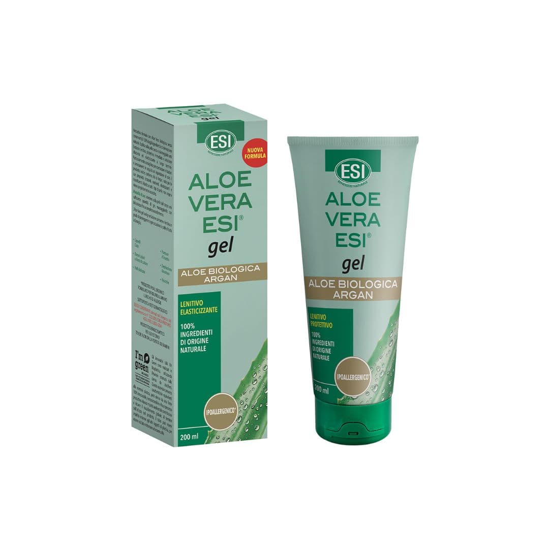 Esi Aloe Vera Gel with Argan Oil