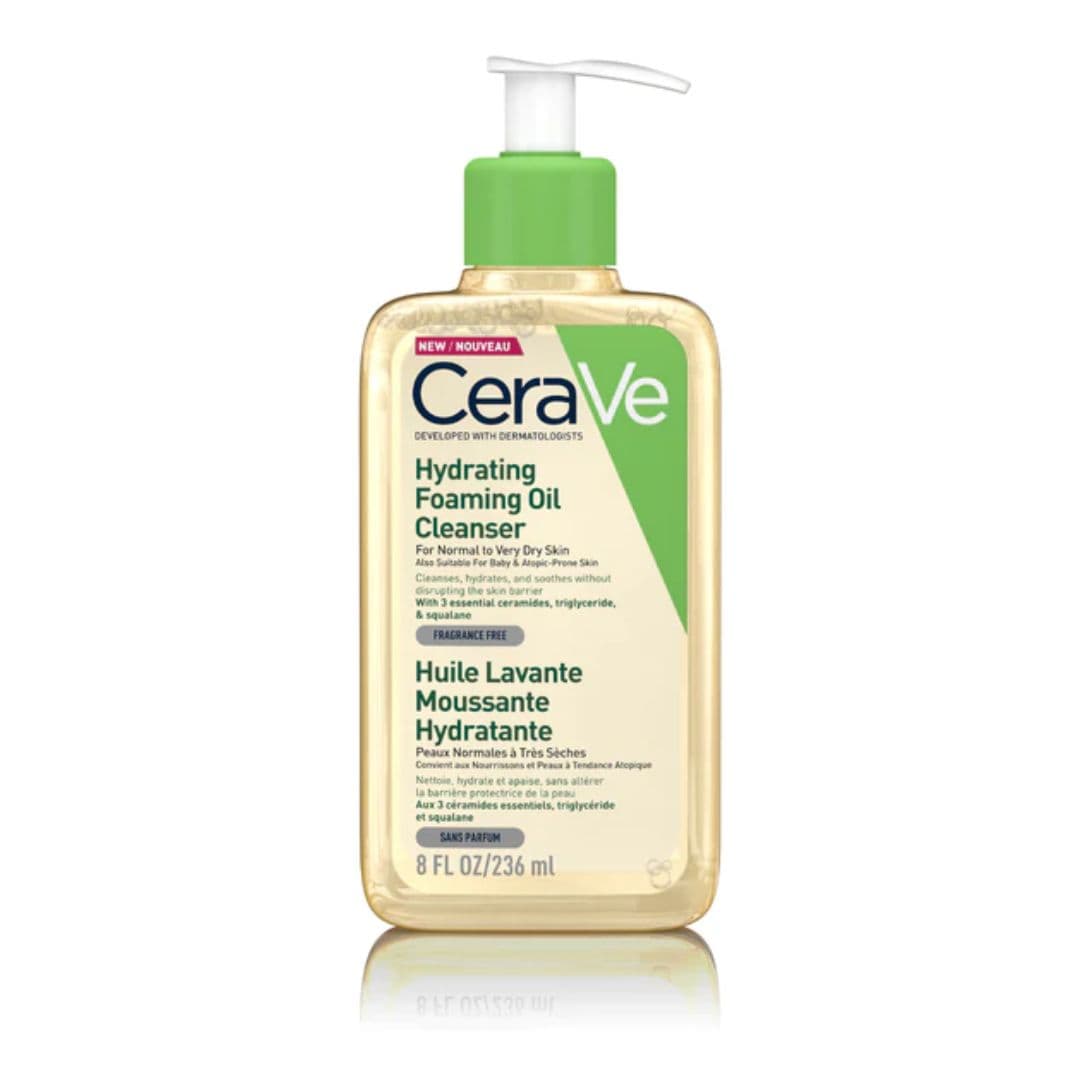 Cerave Hydrating Foaming Oil Cleanser