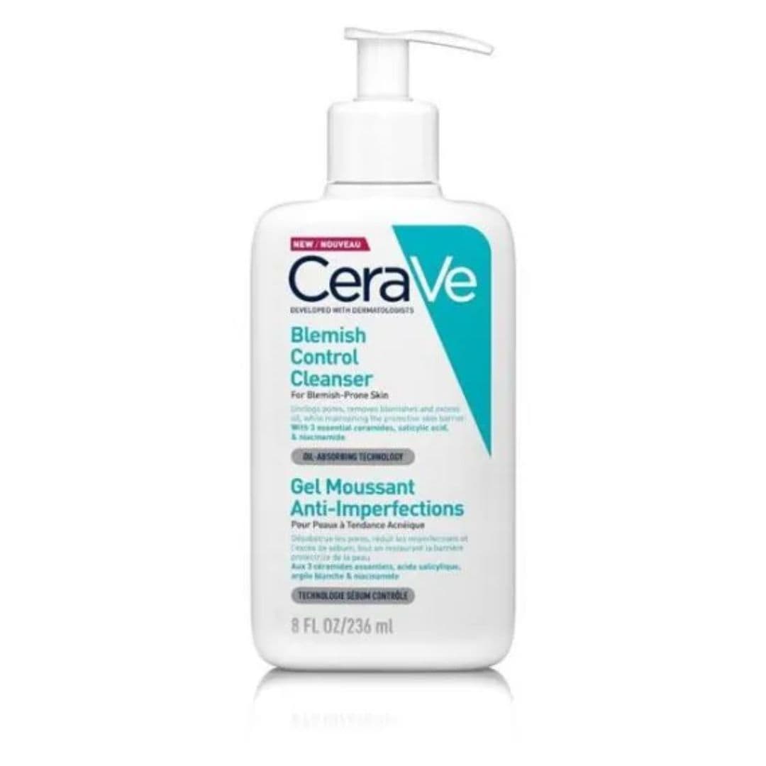 Cerave Blemish Control Face Cleanser