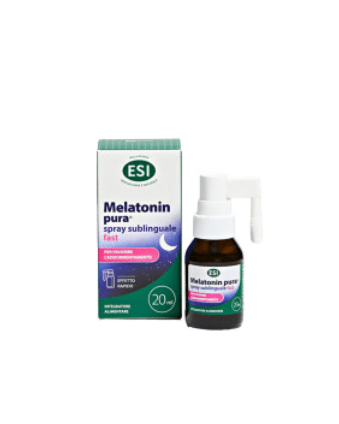 Esi Melatonin Pura Spray Sublinguale 1 mg