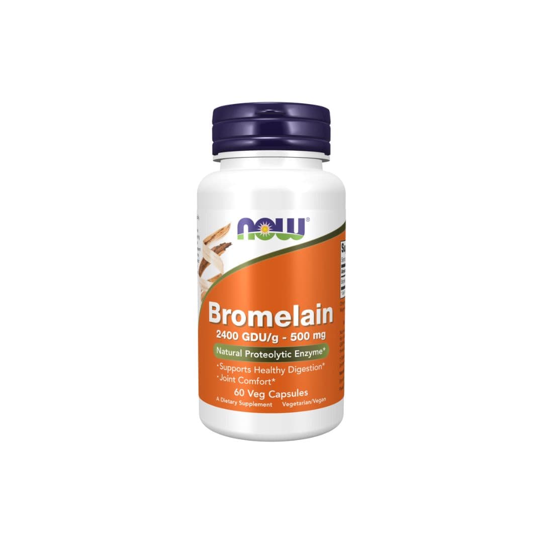 Now Bromelain 2400GDU/G