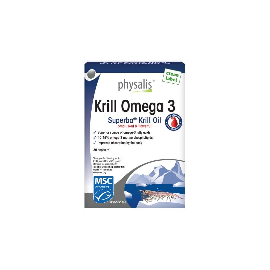 Physalis Krill Omega 3