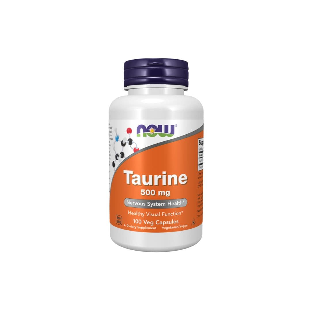 Now Taurine 500 mg